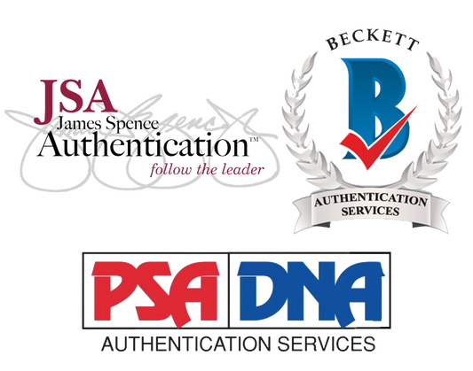 The Ultimate Guide to Memorabilia Authentication: JSA, PSA, Beckett & ACOA