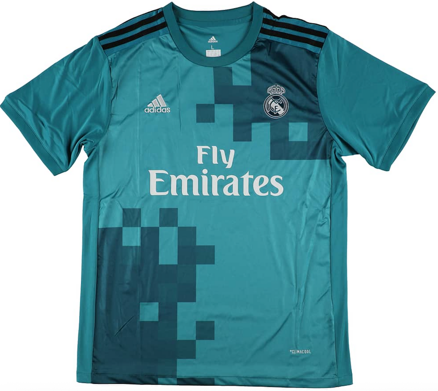 Cristiano Ronaldo Signed Real Madrid 2017/18 Third Jersey – Beckett Witnessed