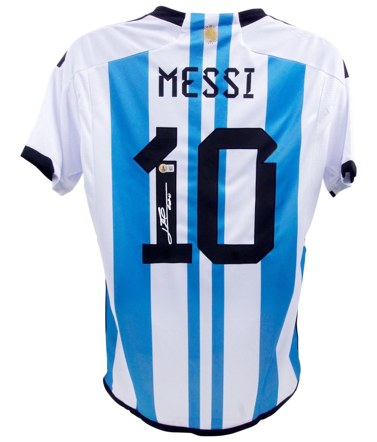 Lionel Messi Signed Argentina National Team Jersey – Adidas Authentic with Beckett Authentication (BAS)