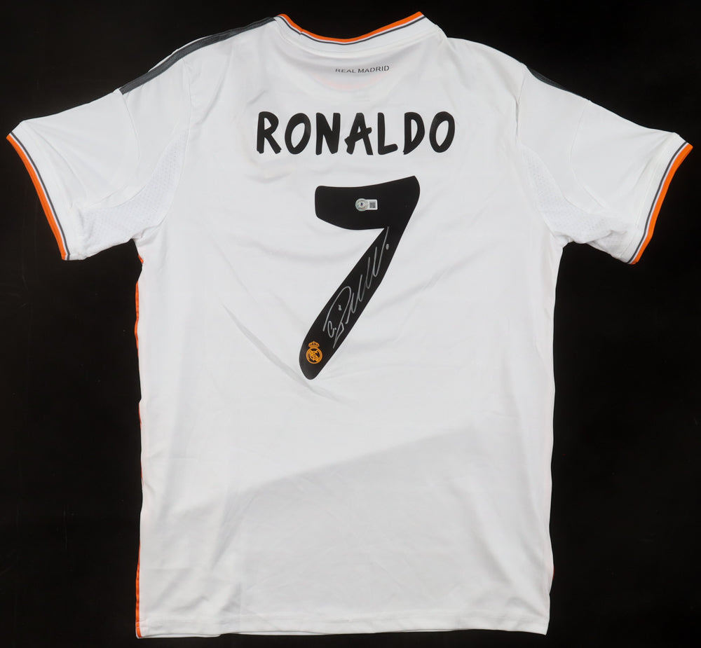 Cristiano Ronaldo Signed Real Madrid Jersey – Adidas Authentic with Beckett Authentication (BAS)