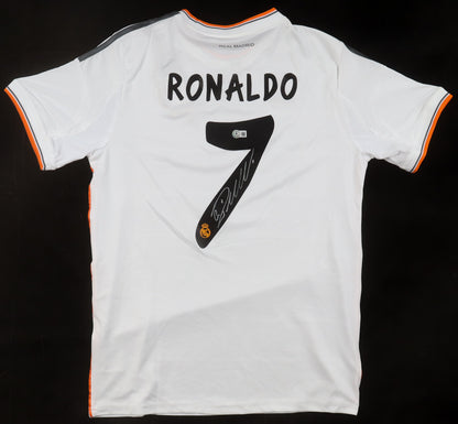 Cristiano Ronaldo Signed Real Madrid Jersey – Adidas Authentic with Beckett Authentication (BAS)