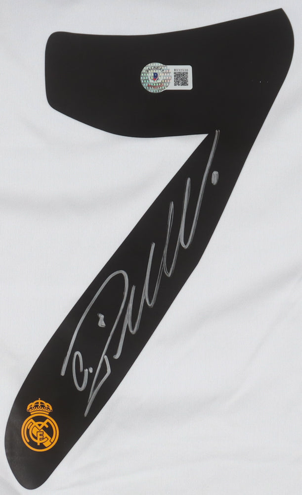 Cristiano Ronaldo Signed Real Madrid Jersey – Adidas Authentic with Beckett Authentication (BAS)