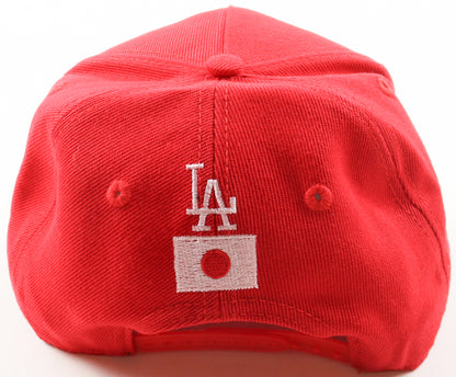 Shohei Ohtani 50/50 Club Dodgers Katakana Hat – New Era 9FORTY Adjustable