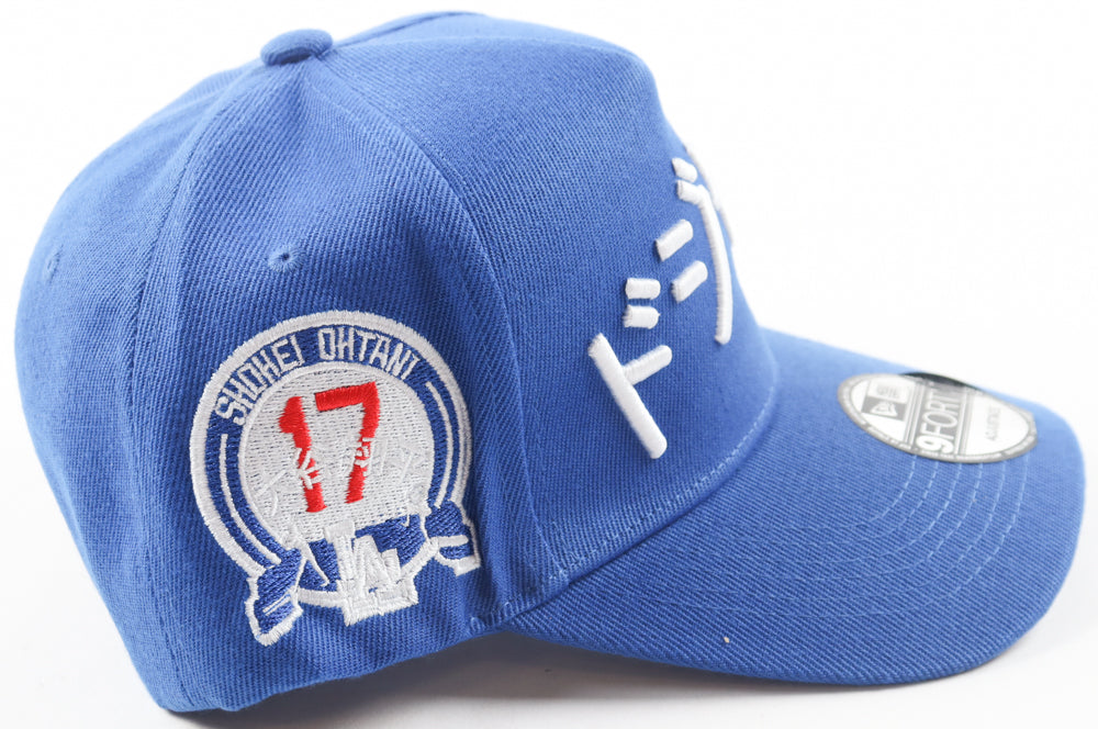 Shohei Ohtani Dodgers New Era 9Forty Limited Edition Katakana/Kanji Snapback Hat