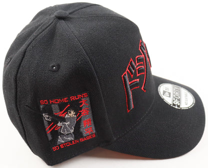 Shohei Ohtani 50/50 Club Dodgers Katakana Hat – New Era 9FORTY Adjustable (Black Edition)