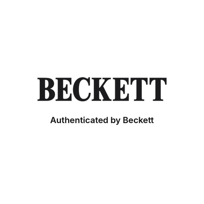 Authenticated by Beckett