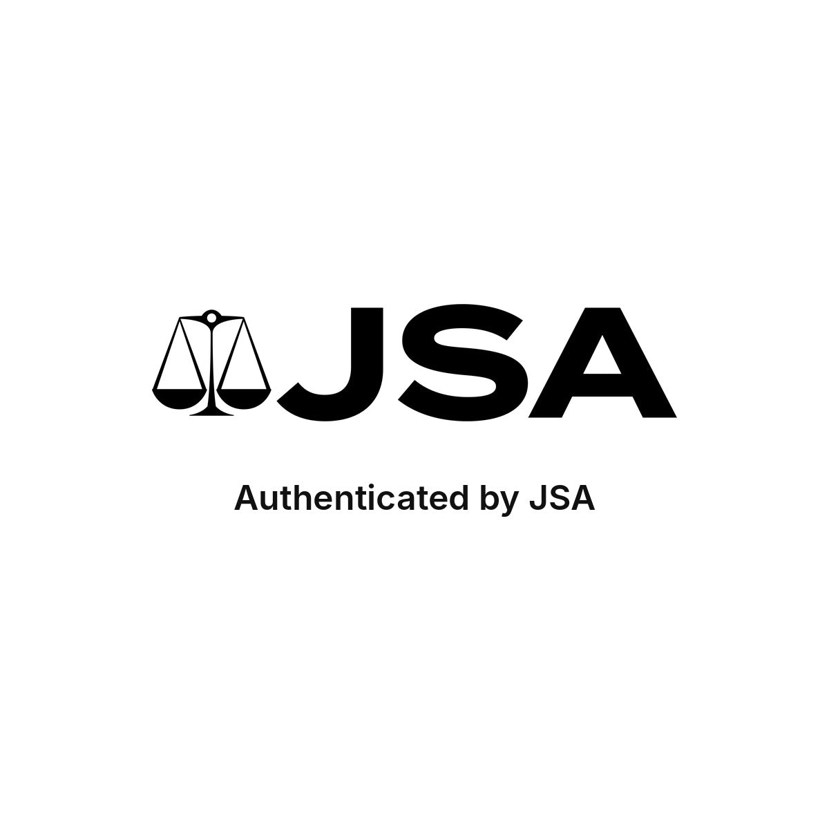 Authenticated by JSA