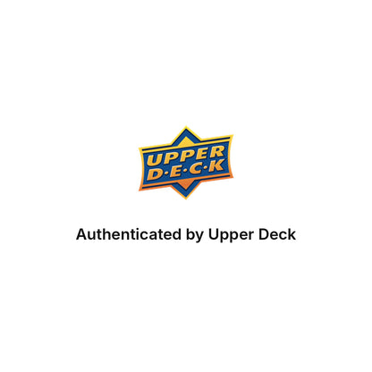 Authenticated by Upper Deck